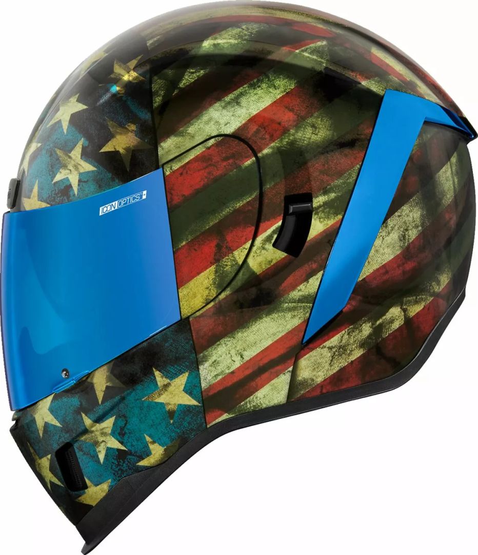 Icon 0101-14784 AirForm ™ Old Glory BukóSISAK Bukósisak  zárt 1
