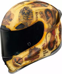 Icon 0101-15053 Airframe Pro™ Limited Edition Stick és Poke Helmet L Bukósisak