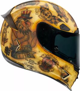 Icon 0101-15053 Airframe Pro™ Limited Edition Stick és Poke Helmet L Bukósisak  zárt 1