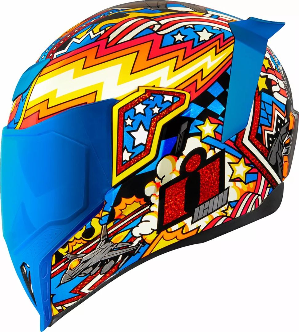 Icon 0101-16013 Airflite ™ Flyboy bukóSISAK Bukósisak  zárt 1