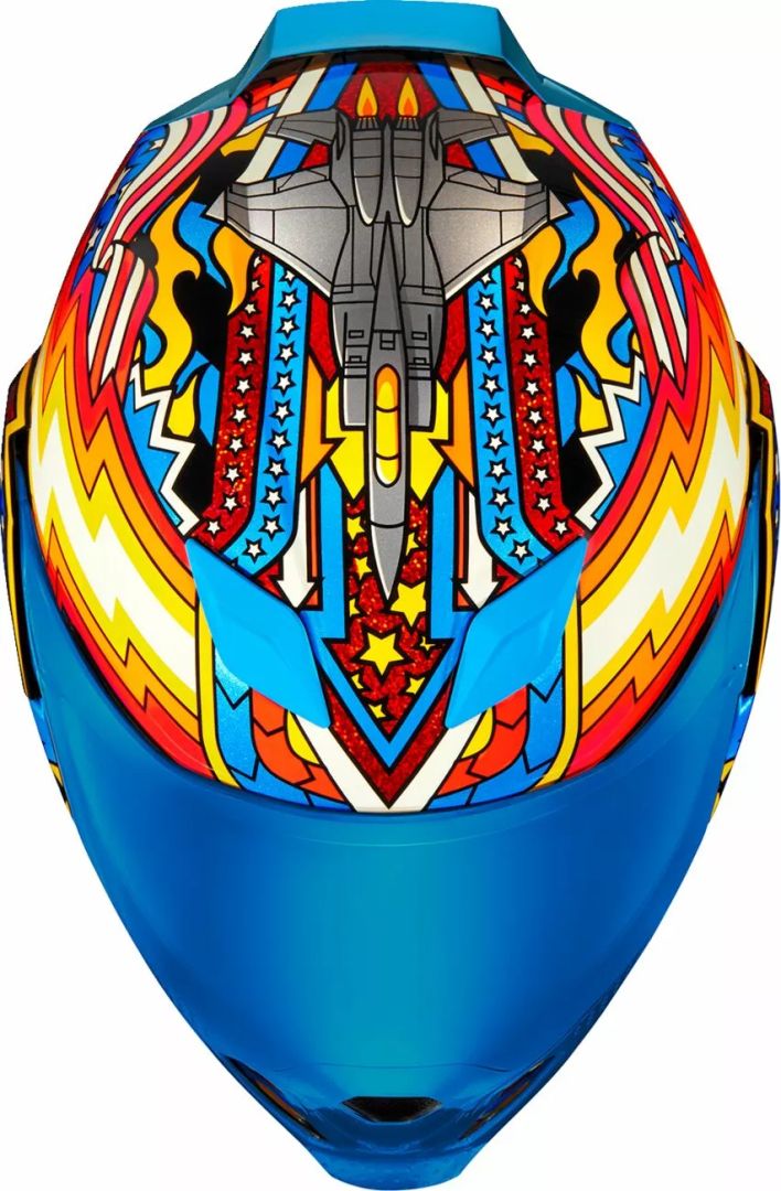 Icon 0101-16014 Airflite ™ Flyboy bukóSISAK Bukósisak  zárt 3