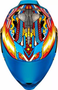 Icon 0101-16015 Airflite ™ Flyboy bukóSISAK Bukósisak  zárt 3