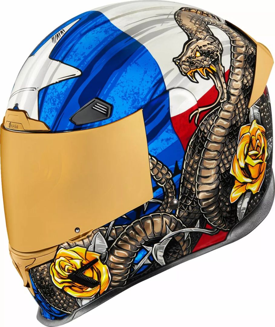 Icon 0101-16019 AirFrame Pro ™ Tejas Libre bukóSISAK Bukósisak  zárt 0