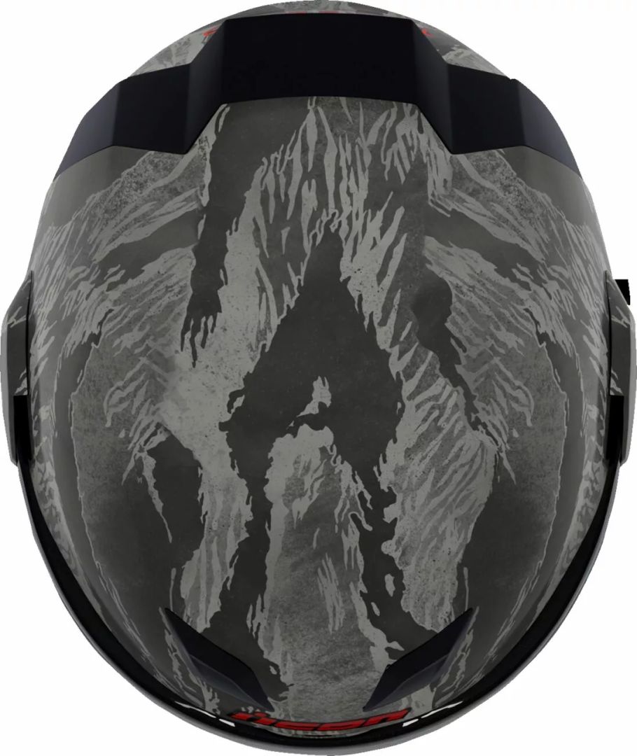 Icon 0101-16240 Airflite ™ Tiger; Bukósisak  zárt 3