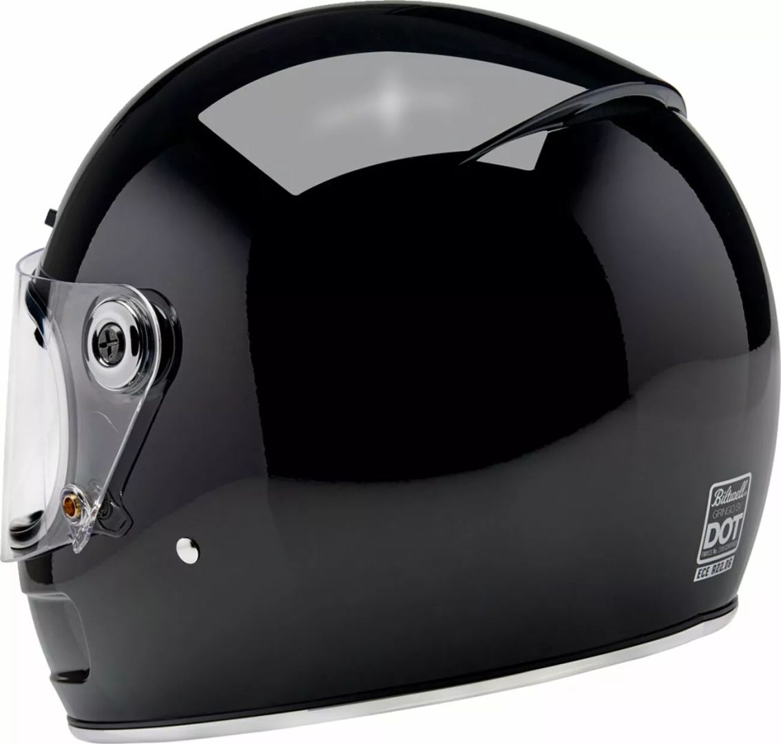 Biltwell 1006-101-506 Gringo SV bukóSISAK Bukósisak  zárt 6