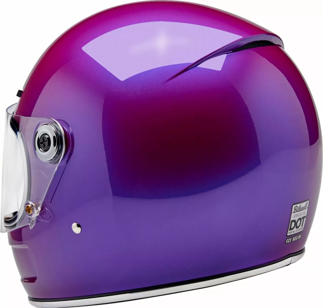 Biltwell 1006-339-502 Gringo SV bukóSISAK Bukósisak  zárt 2