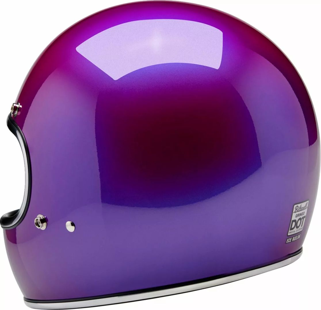 Biltwell 1002-339-505 Gringo bukóSISAK Bukósisak  zárt 4
