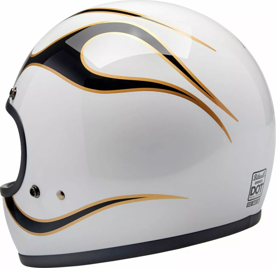 Biltwell 1002-561-503 Gringo bukóSISAK Bukósisak  zárt 4