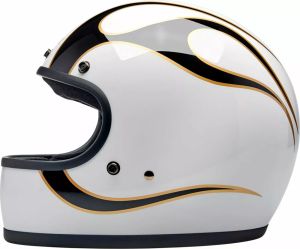 Biltwell 1002-561-503 Gringo bukóSISAK Bukósisak  zárt 1