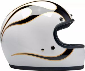 Biltwell 1002-561-503 Gringo bukóSISAK Bukósisak  zárt 2