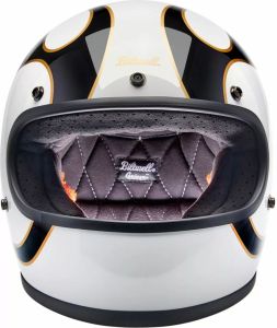 Biltwell 1002-561-503 Gringo bukóSISAK Bukósisak  zárt 5