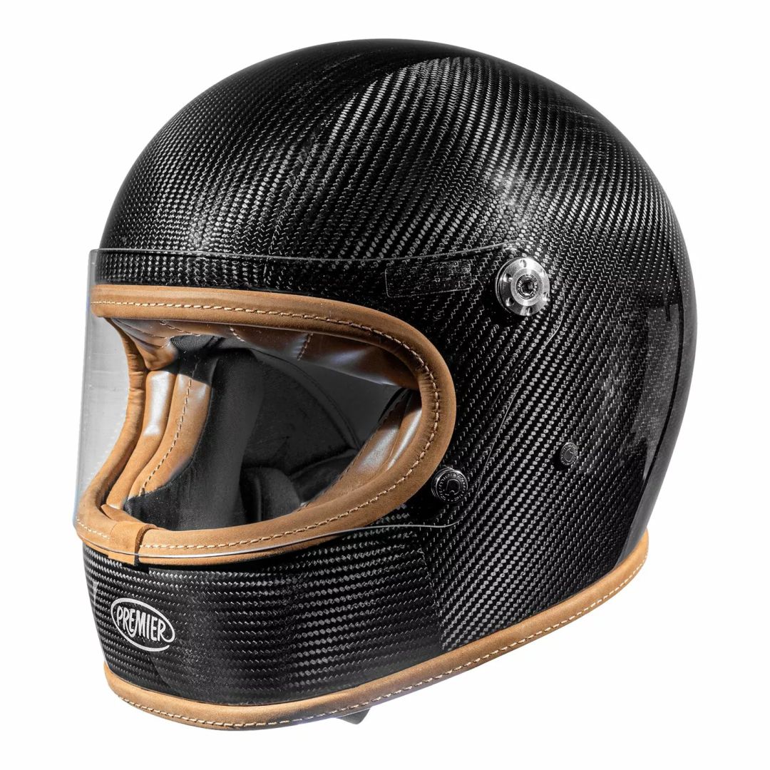 Premier helmets Apintrycarpca00xl Trophy Platinum Edition Carbon BukóSISAK Bukósisak  zárt 0