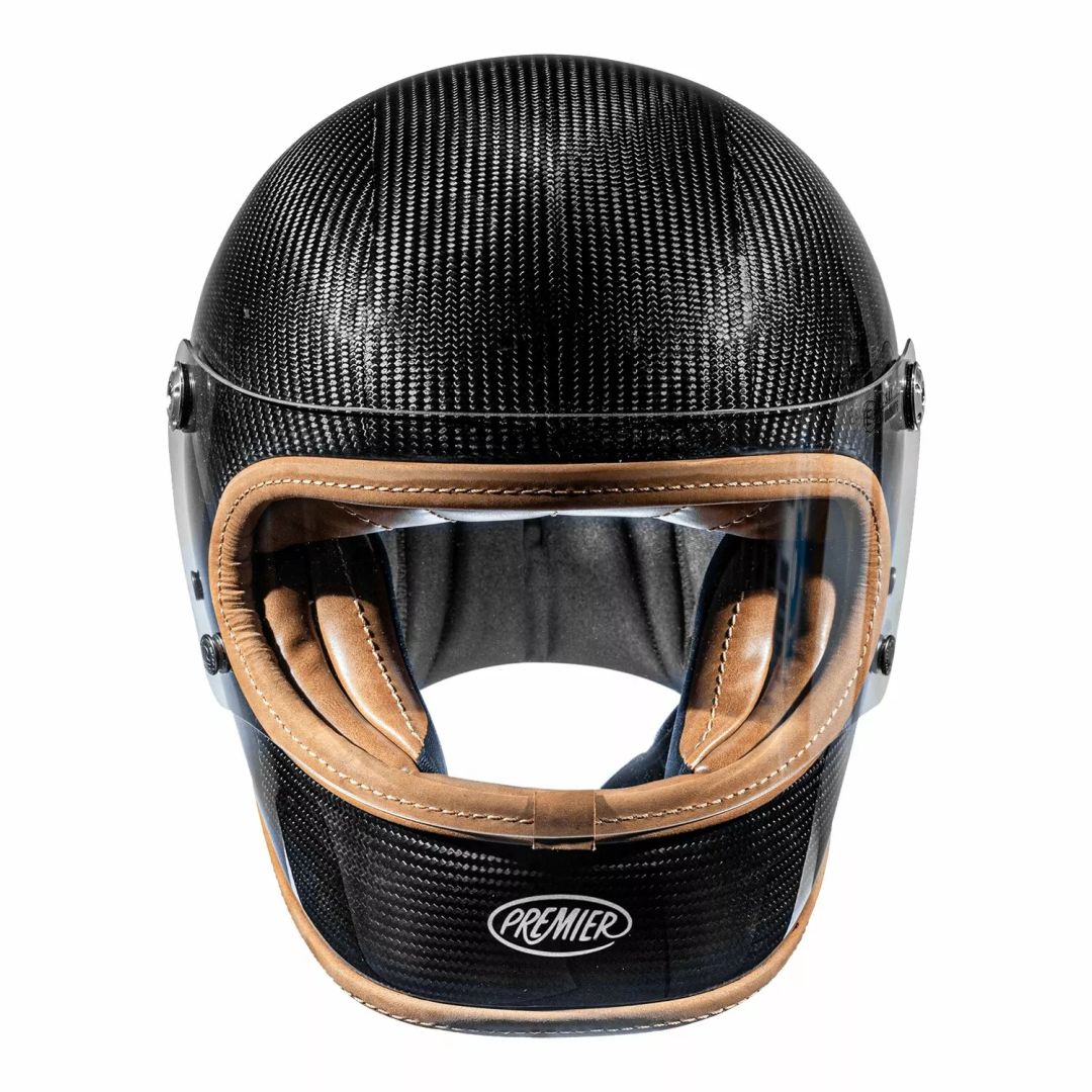 Premier helmets Apintrycarpca00xl Trophy Platinum Edition Carbon BukóSISAK Bukósisak  zárt 1
