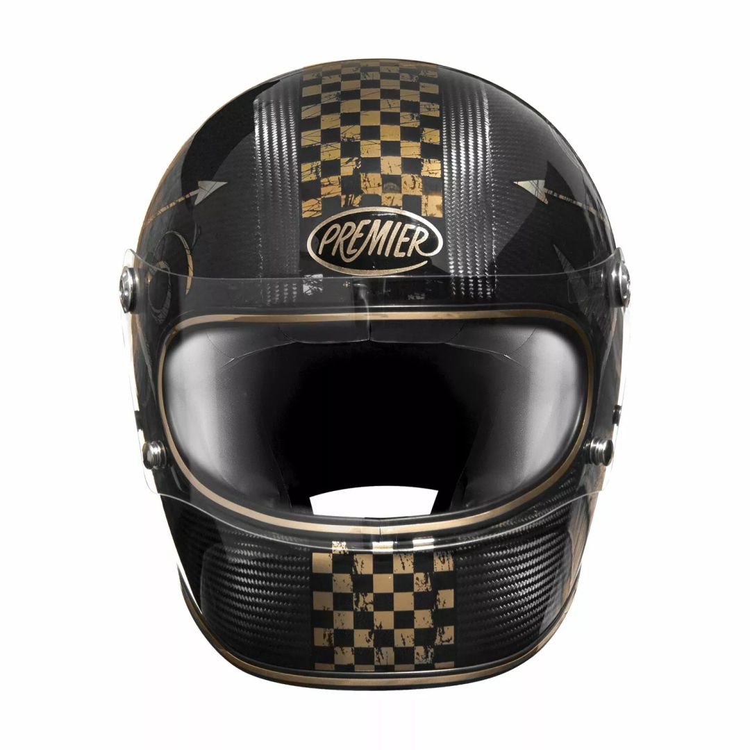 Premier helmets Apintrycarnxg000l trófea szén -sisak Bukósisak  zárt 1