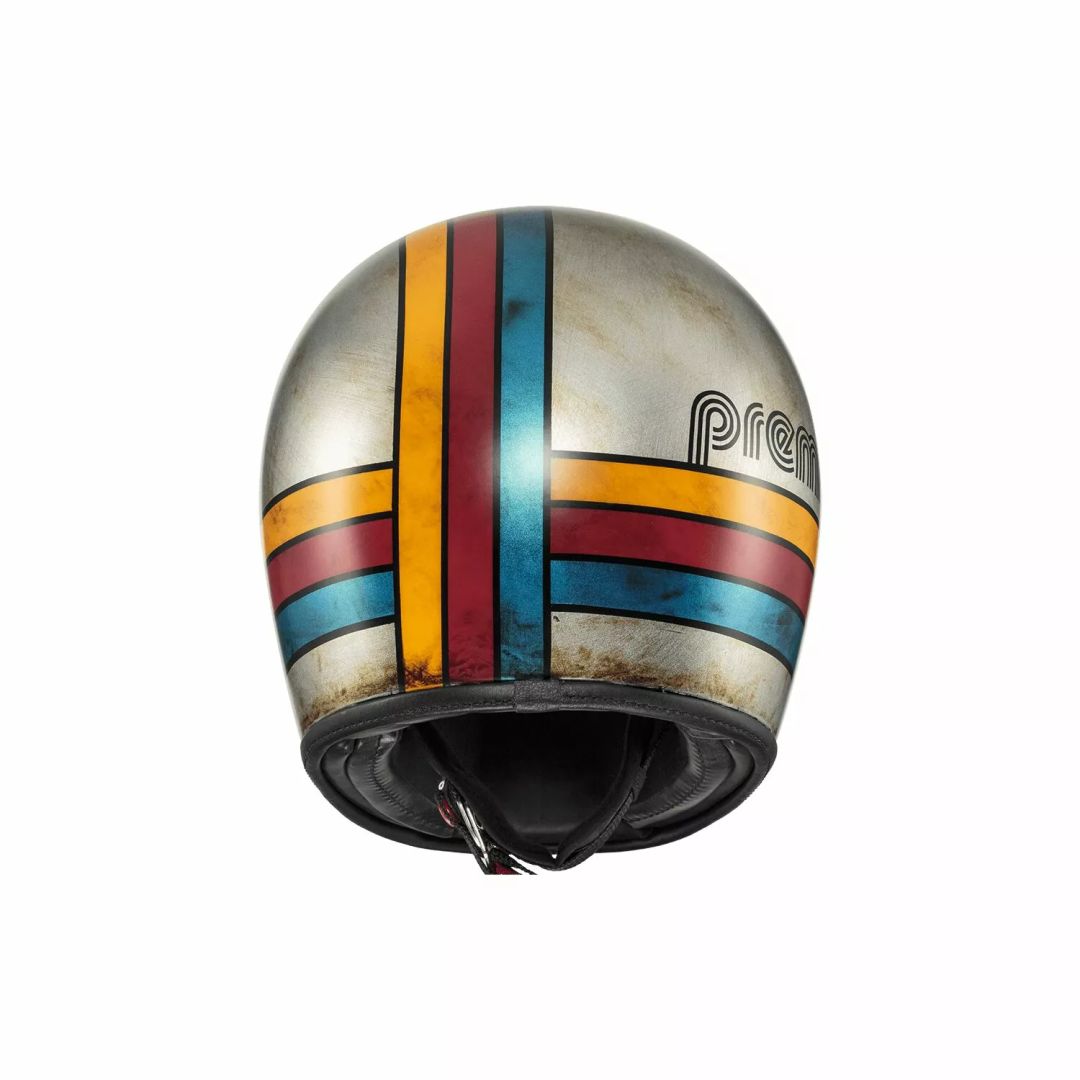 Premier helmets Apinttryfibe77000s Trophy Platinum Edition bukóSISAK Bukósisak  zárt 5