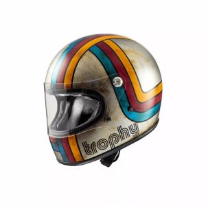Premier helmets Apinttryfibe77000s Trophy Platinum Edition bukóSISAK Bukósisak