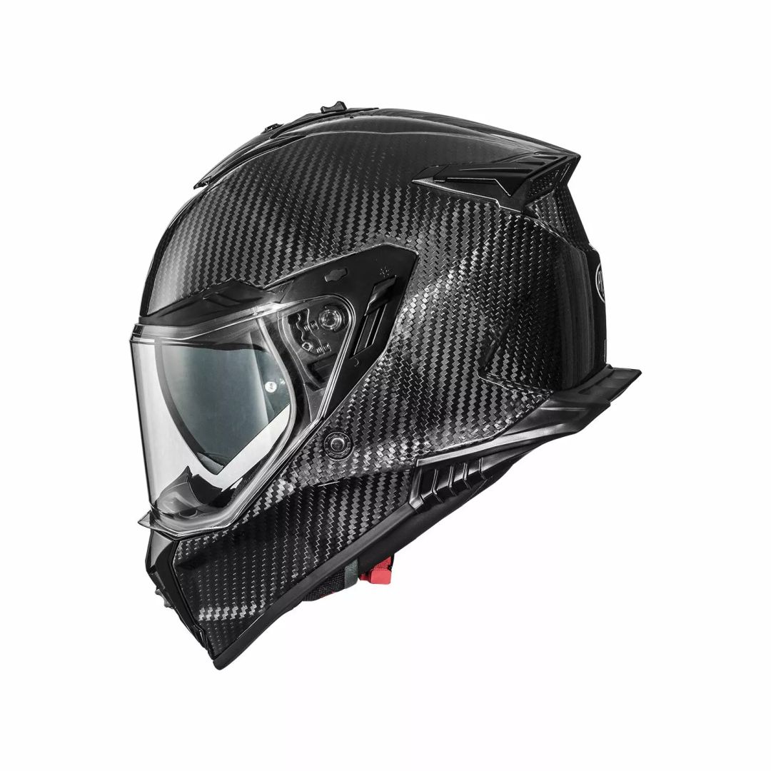 Premier helmets Apintstrcarcar000l Streetfighter szén -sisak Bukósisak  zárt 1