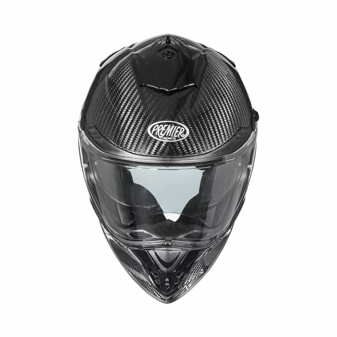 Premier helmets Apintstrcarcar000l Streetfighter szén -sisak Bukósisak  zárt 3