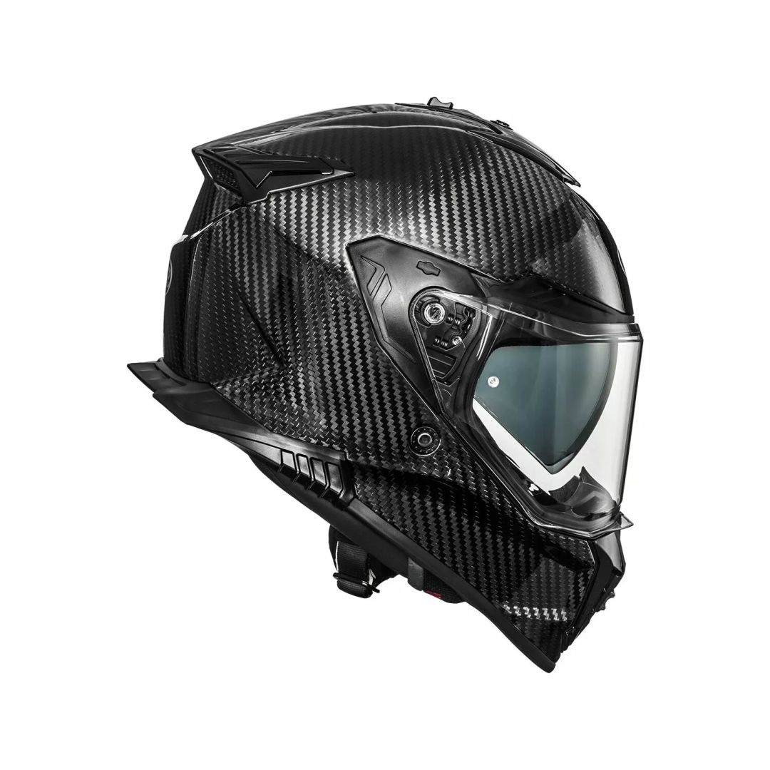 Premier helmets Apintstrcarcar00xl utcai fuffer szénsejt Bukósisak  zárt 4