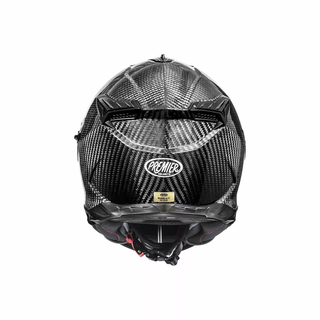 Premier helmets Apintstrcarcar00xl utcai fuffer szénsejt Bukósisak  zárt 5