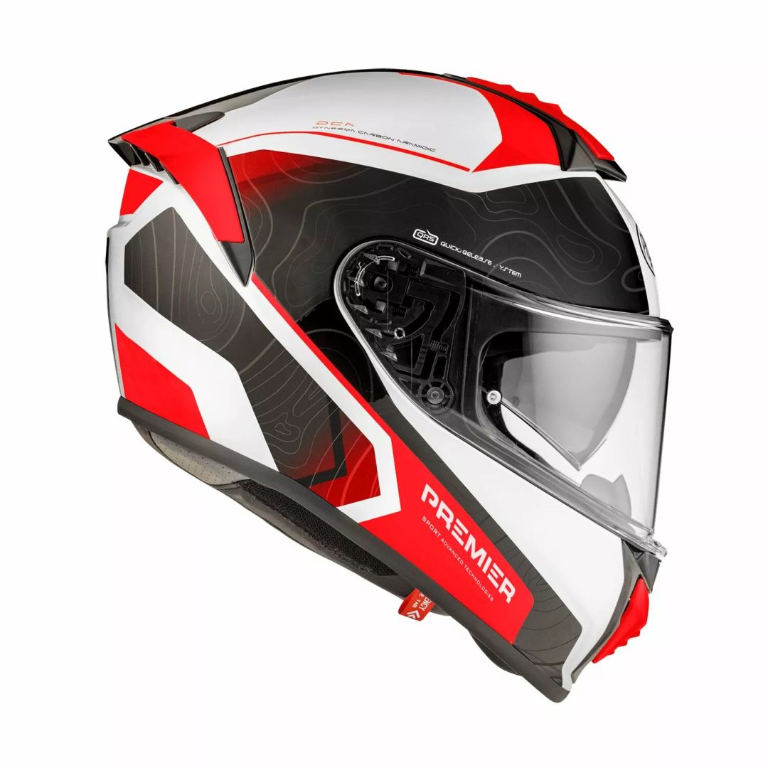Premier helmets ApintEvlFibDK2000M Evoluzione bukóSISAK Bukósisak  zárt 1