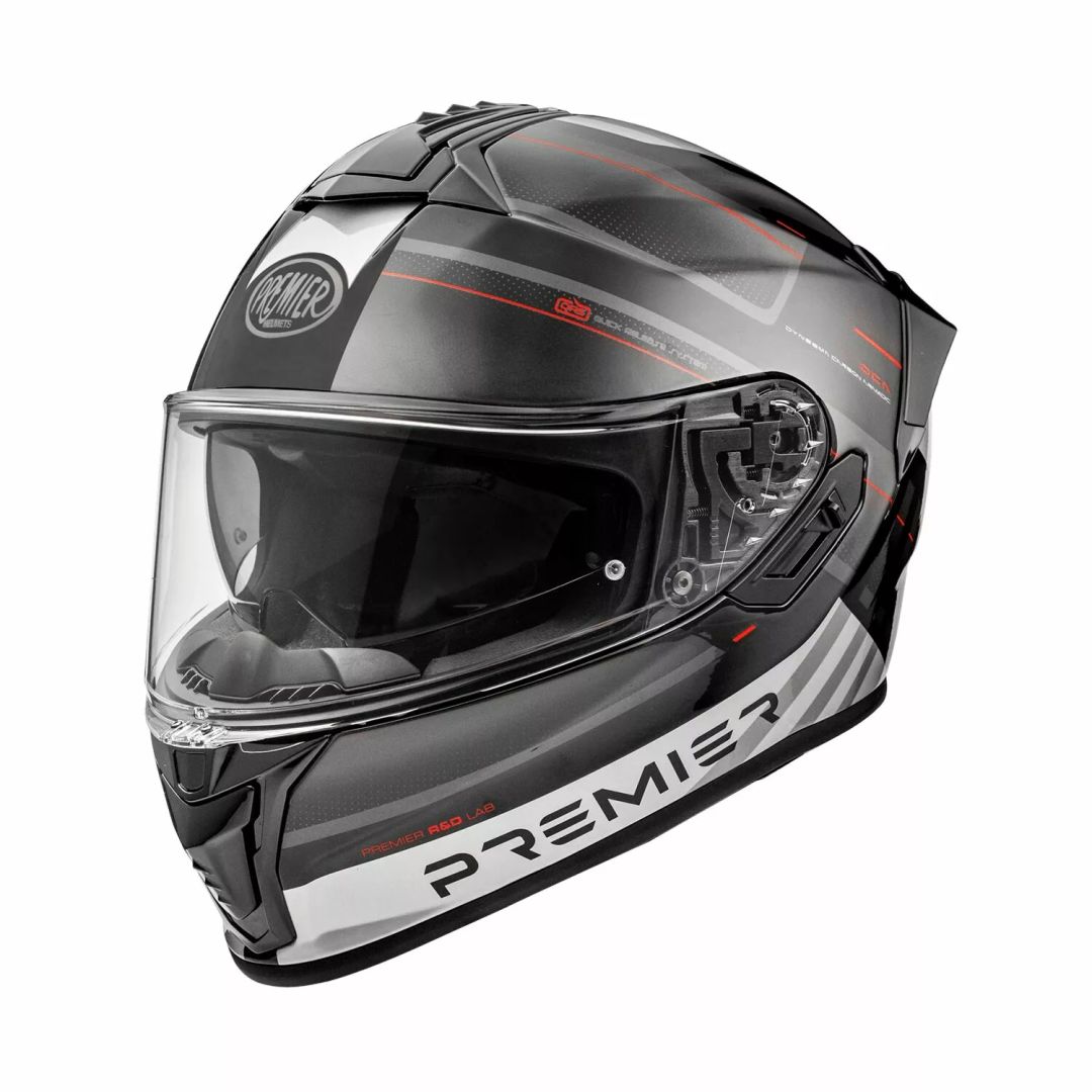 Premier helmets ApintevlFibsp9000m evoluzione bukóSISAK Bukósisak  zárt 0