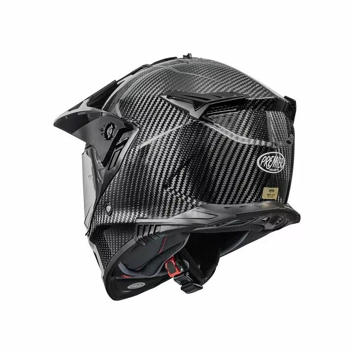 Premier helmets ApintDiscarCar000M felfedező szén -sisak ENDURO BUKÓSISAK 2