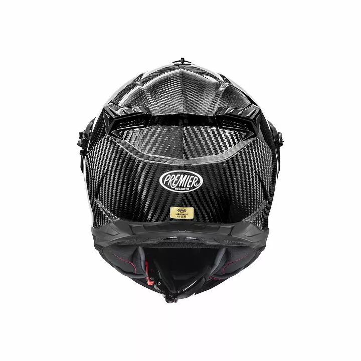 Premier helmets ApintDiscarCar000M felfedező szén -sisak ENDURO BUKÓSISAK 3