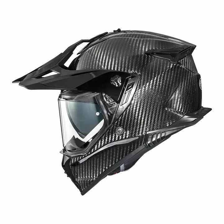 Premier helmets ApintDiscarCar000l Discovery szén -sisak ENDURO BUKÓSISAK 1