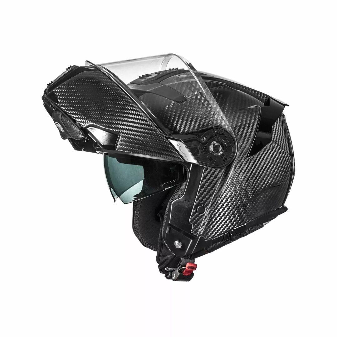 Premier helmets Apaprlegcarcar000s Legacy GT szén -sisak Felnyitható bukósisak 6