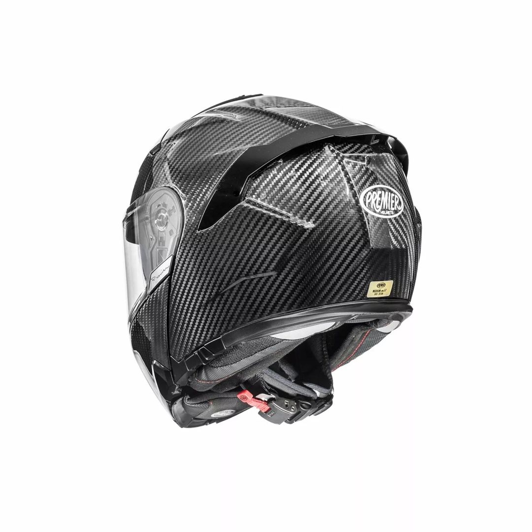 Premier helmets Apaprlegcarcar00xl örökölt gt szén -sisak Felnyitható bukósisak 9
