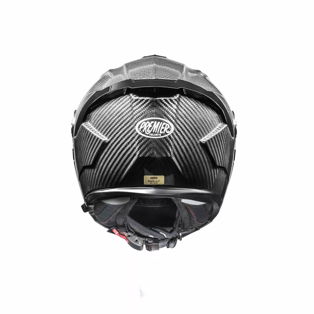 Premier helmets Apaprlegcarcar0xxl Legacy gt szén -sisak Felnyitható bukósisak 7