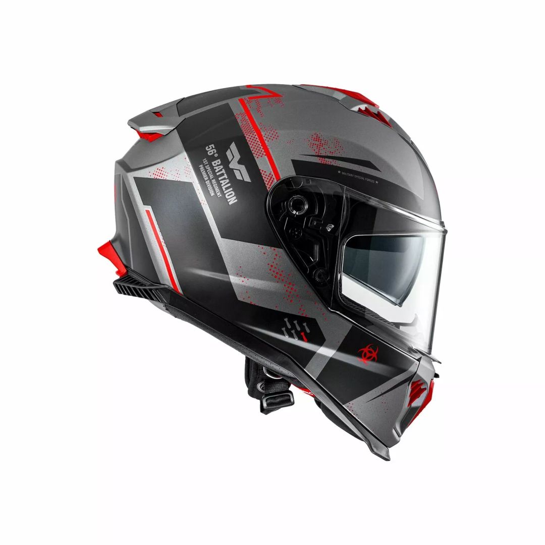 Premier helmets Apinttyppolb1700xs typhoon ba bukóSISAK Bukósisak  zárt 4