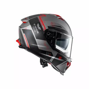 Premier helmets Apinttyppolb1700xs typhoon ba bukóSISAK Bukósisak  zárt 4