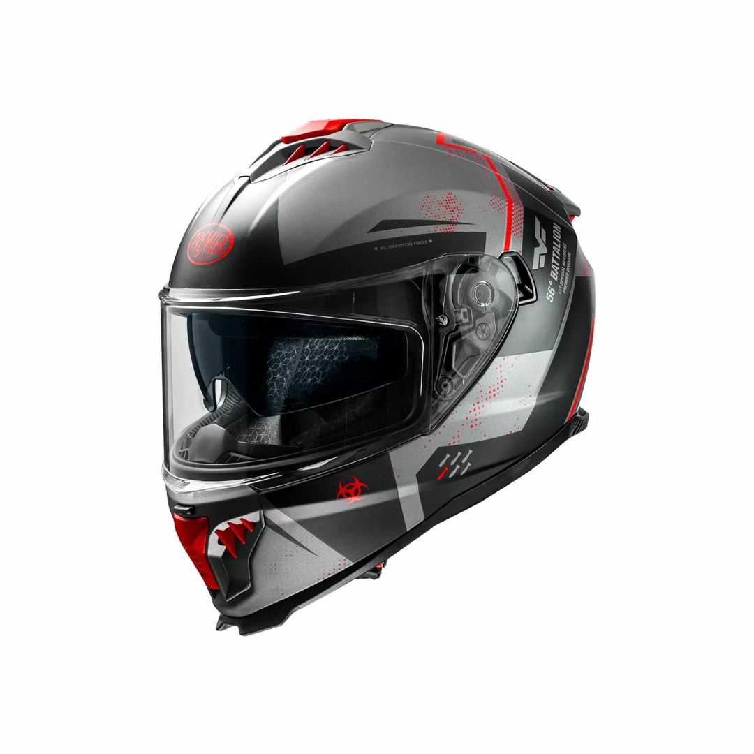Premier helmets Apinttyppolb17000l typhoon ba bukóSISAK Bukósisak  zárt 0