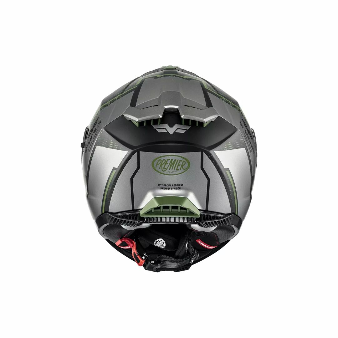 Premier helmets Apinttyppolbmi00xs typhoon ba bukóSISAK Bukósisak  zárt 1