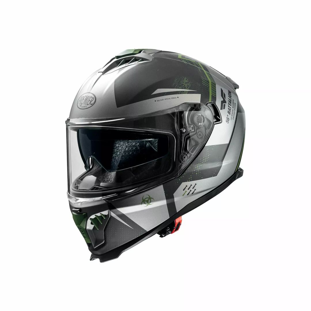 Premier helmets Apinttyppolbmi000m typhoon ba bukóSISAK Bukósisak  zárt 0