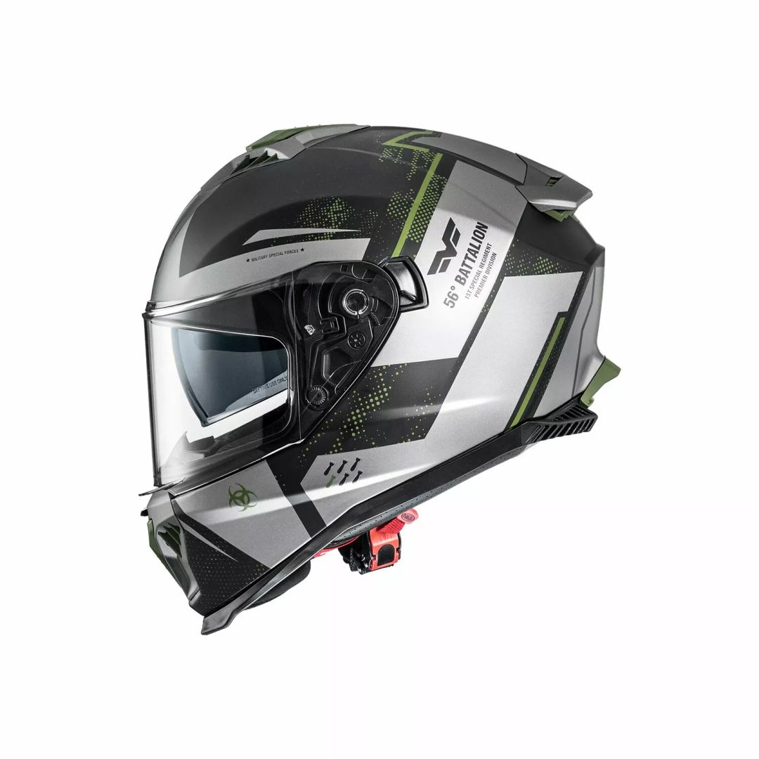 Premier helmets Apinttyppolbmi000l typhoon ba bukóSISAK Bukósisak  zárt 2