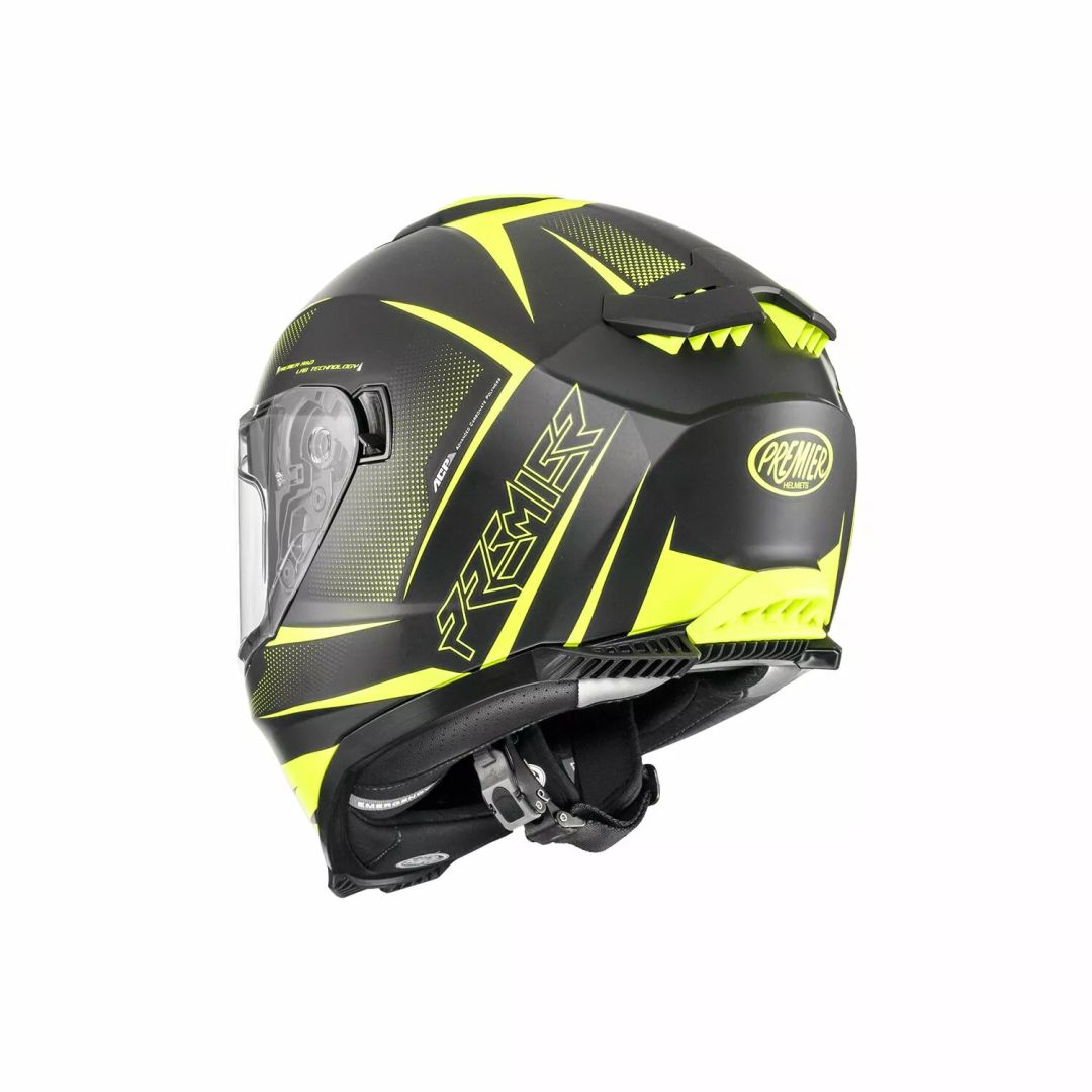 Premier helmets Apinttyppolfy900xs typhoon fr bukóSISAK Bukósisak  zárt 2