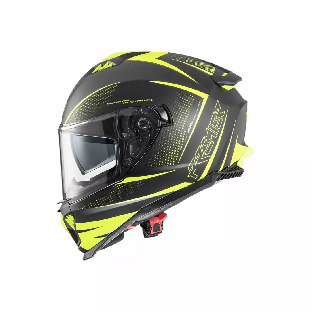 Premier helmets Apinttyppolfy9000s Typhoon fr bukóSISAK Bukósisak  zárt 3