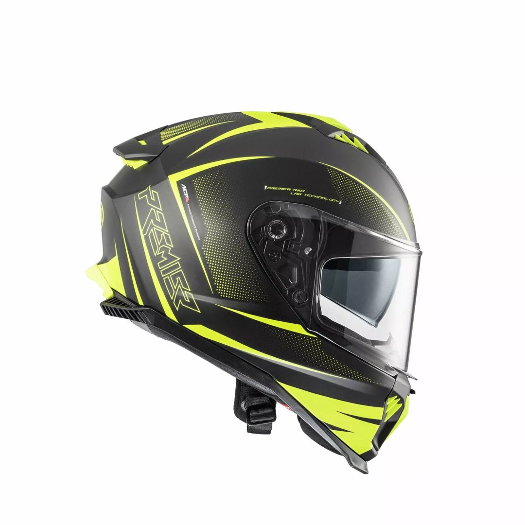 Premier helmets Apinttyppolfy9000s Typhoon fr bukóSISAK Bukósisak  zárt 5