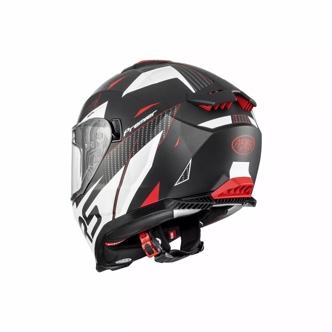 Premier helmets Apinttyppolrs2000m typhoon bukóSISAK Bukósisak  zárt 3