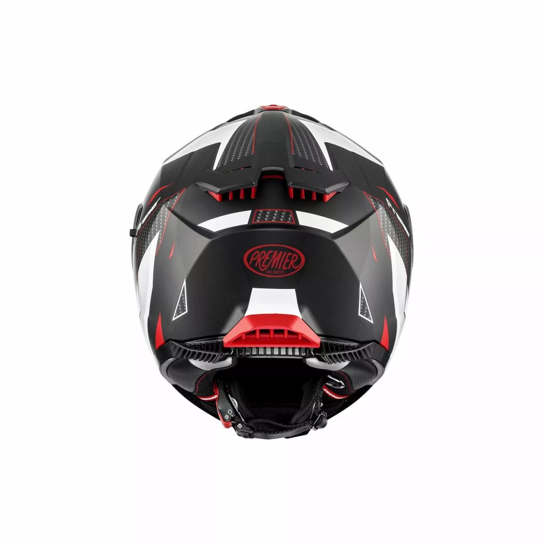 Premier helmets Apinttyppolrs2000m typhoon bukóSISAK Bukósisak  zárt 4