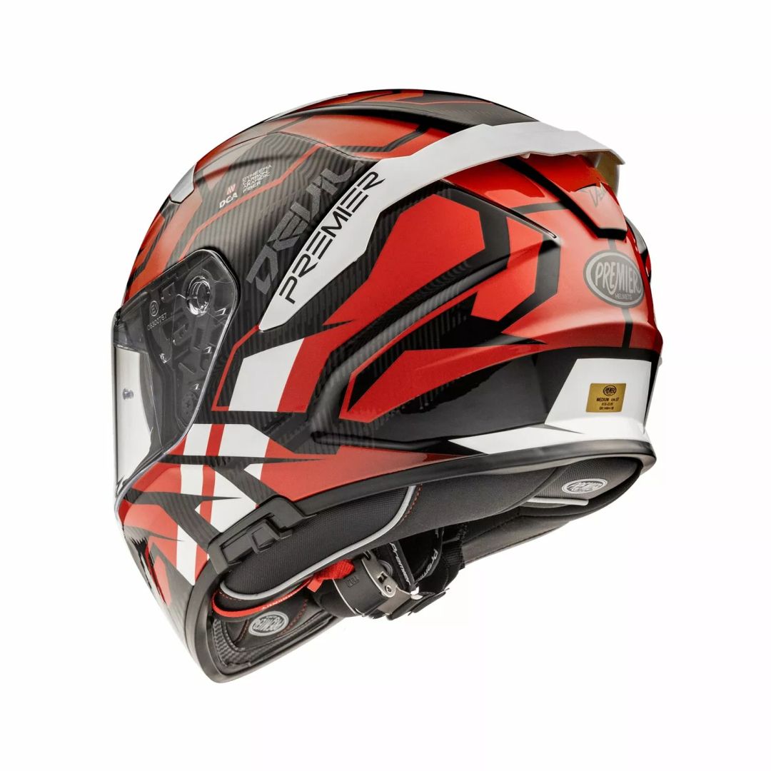 Premier helmets ApintDeifiBJ92000M Devil JC bukóSISAK Bukósisak  zárt 1