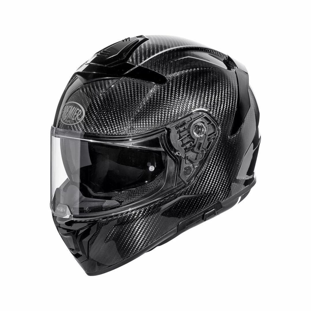 Premier helmets Apintdeicarmon00xs ördög szén -sisak Bukósisak  zárt 0