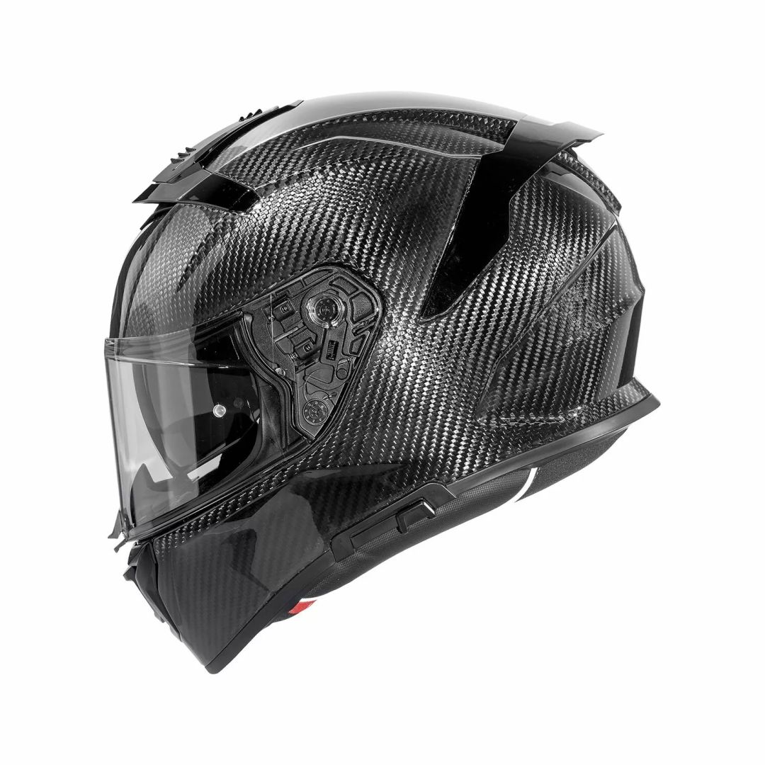 Premier helmets Apintdeicarmon00xs ördög szén -sisak Bukósisak  zárt 4