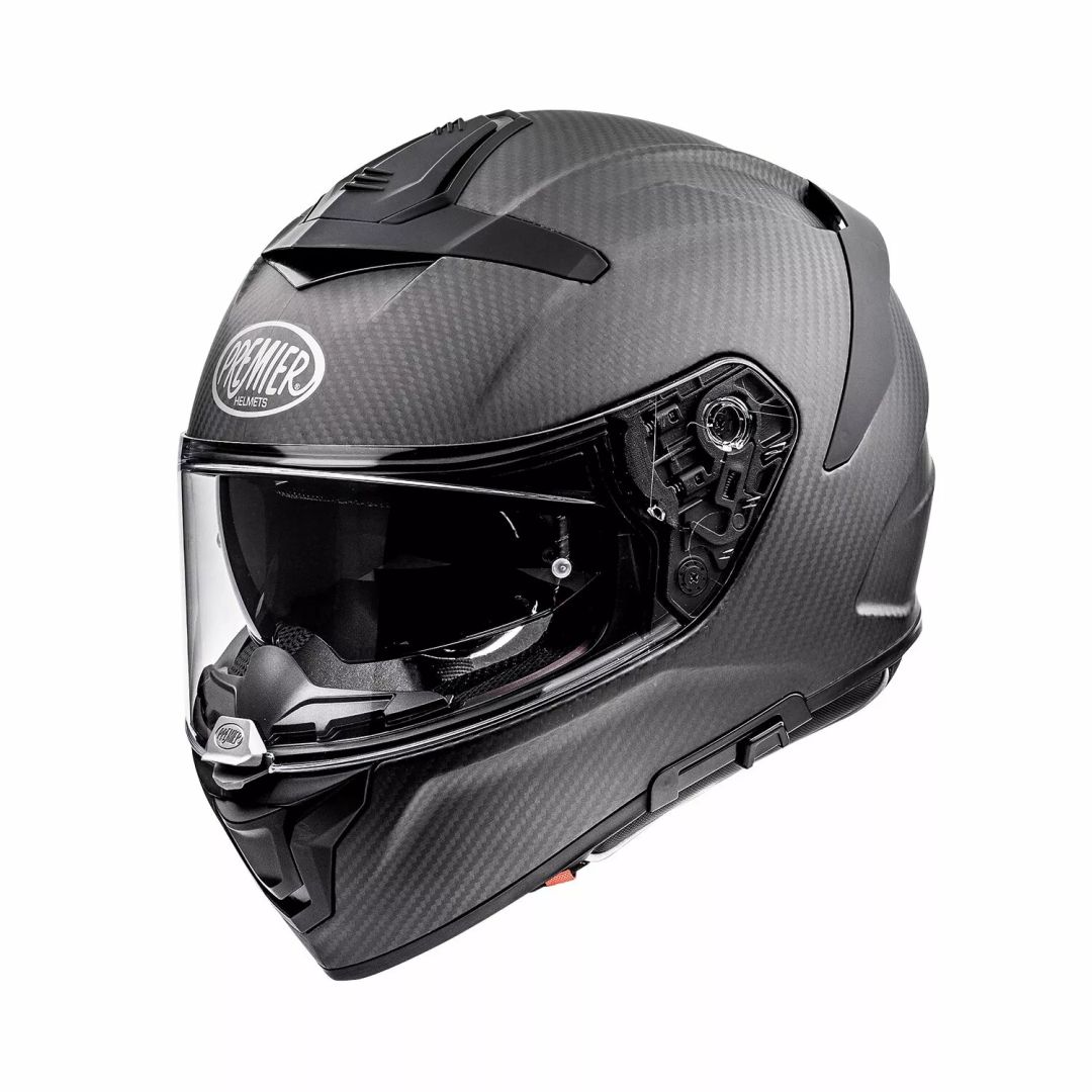 Premier helmets Apintdeicarmou000m ördög szén -sisak Bukósisak  zárt 0