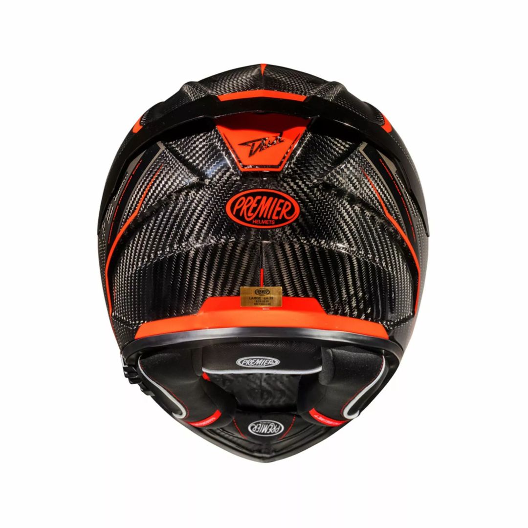 Premier helmets ApintDeicarst200xs Devil Carbon ST2 bukóSISAK Bukósisak  zárt 2