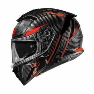 Premier helmets ApintDeicarst200xs Devil Carbon ST2 bukóSISAK Bukósisak  zárt 3