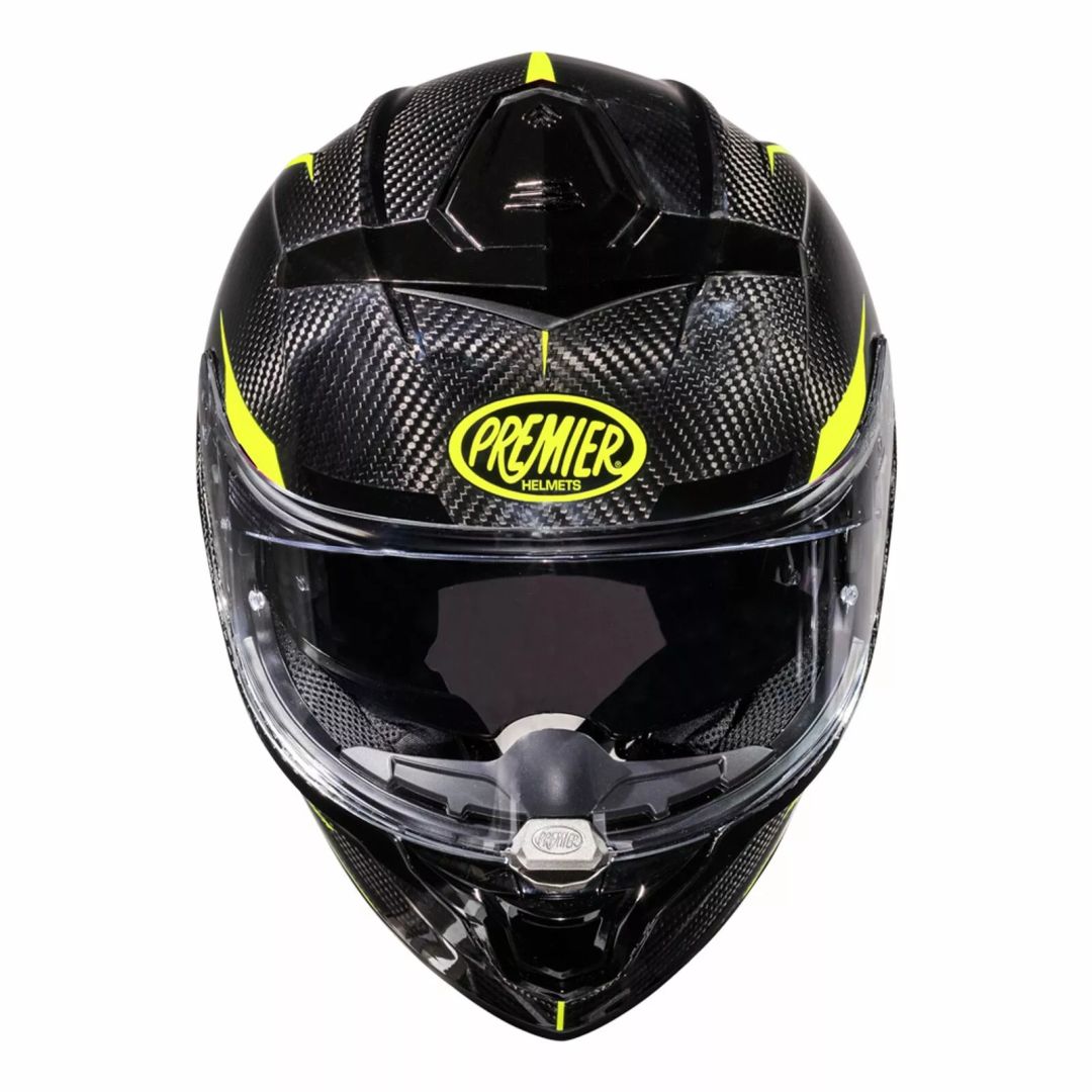 Premier helmets Apintdeicarsty00xs ördög szénstílus bukóSISAK Bukósisak  zárt 5
